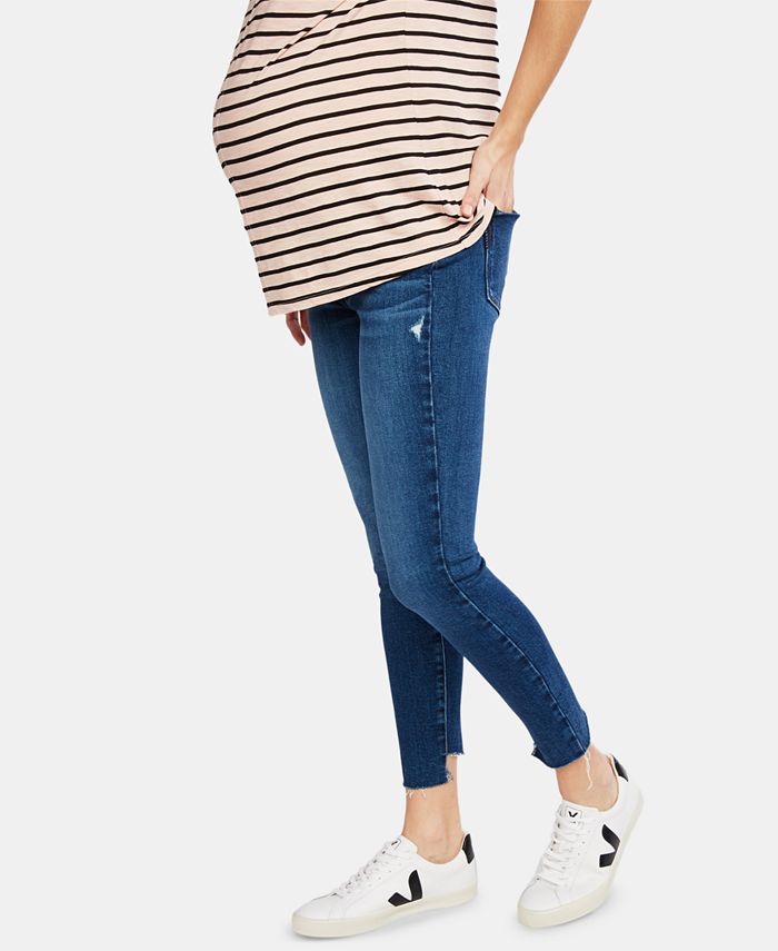 Paige Denim Maternity Ankle Skinny Jeans Macy's