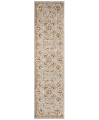 Avalon Aubusson 2' x 7'7" Runner Area Rug