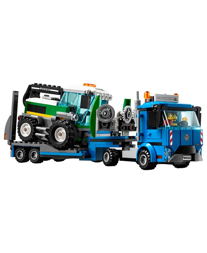 Harvester transport best sale