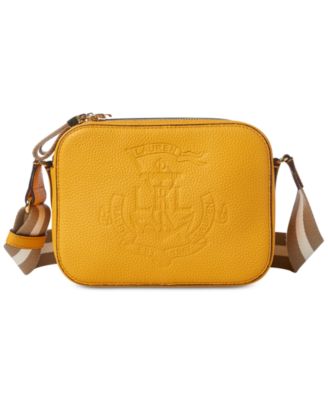 ralph lauren huntley camera bag