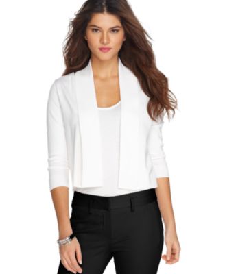 Calvin Klein Plus Size Open-Front Cardigan Macy's
