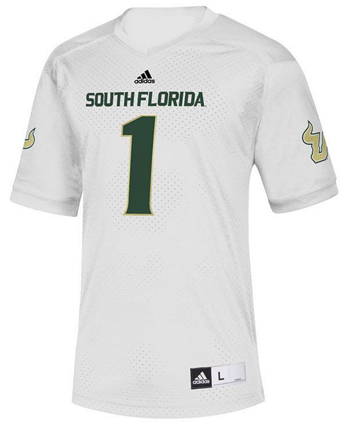 adidas Men's South Florida Bulls Replica Football Jersey Macy's