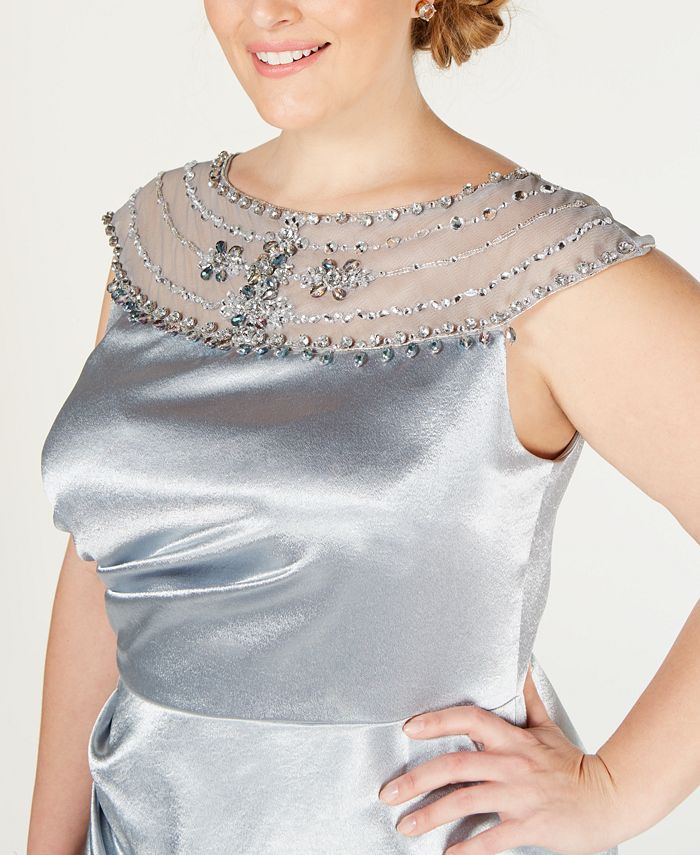 adrianna papell plus size