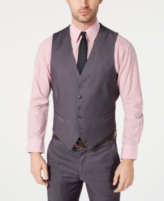 perry ellis portfolio vest