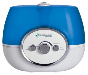 pureguardian Ultrasonic 100-Hour Warm & Cool Mist Humidifier