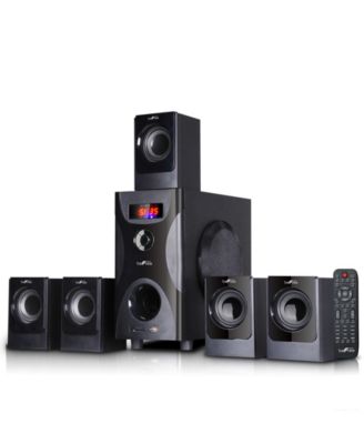 BeFreeSound - 5.1 Channel Surround Sound Bluetooth Speaker System