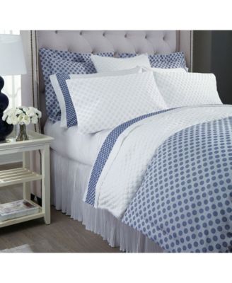 polka dot bedding