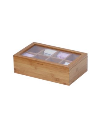 Bamboo Tea Box