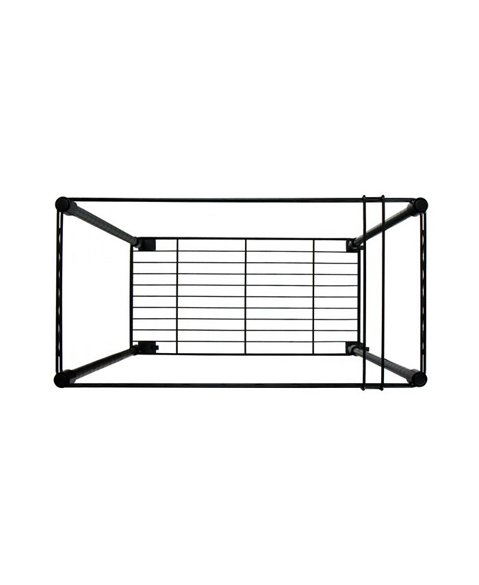 Oceanstar Portable 1Tier Metal Rolling File Cart Macy's
