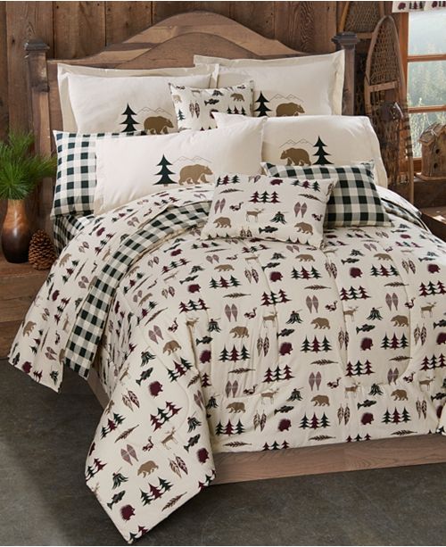 Karin Maki True Grit Northern Exposure Queen Comforter Set