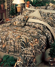 Realtree Max 4 Full Comforter Set