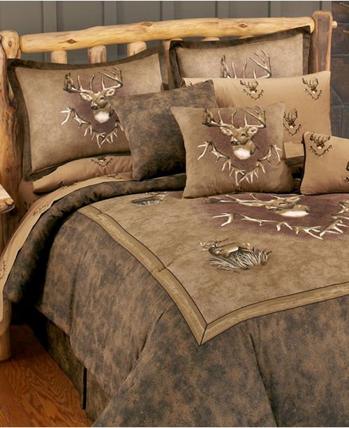 Karin Maki Blue Ridge Trading Whitetail Ridge King Comforter Set