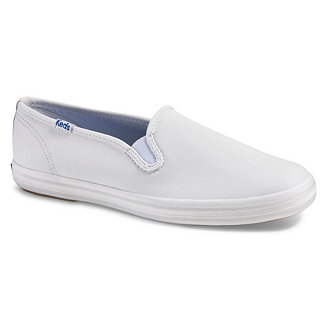 Keds Women's Champion Slip On Leather Sneakers - Macy's