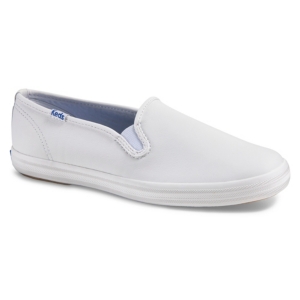 Keds Women's Champion Slip On Leather Sneakers Women's Shoes