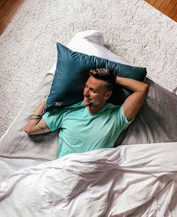 Pillow Guy - Down Alternative Side & Back Sleeper Overstuffed Pillows with MicronOne Technology