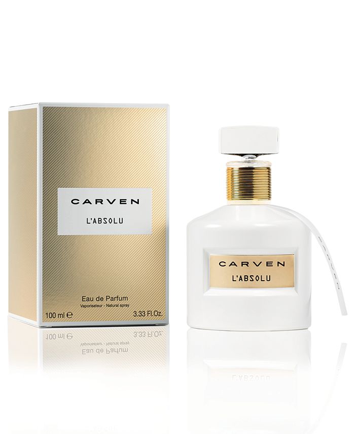 Carven L'Absolu Eau De Parfum, 3.3 oz - Macy's