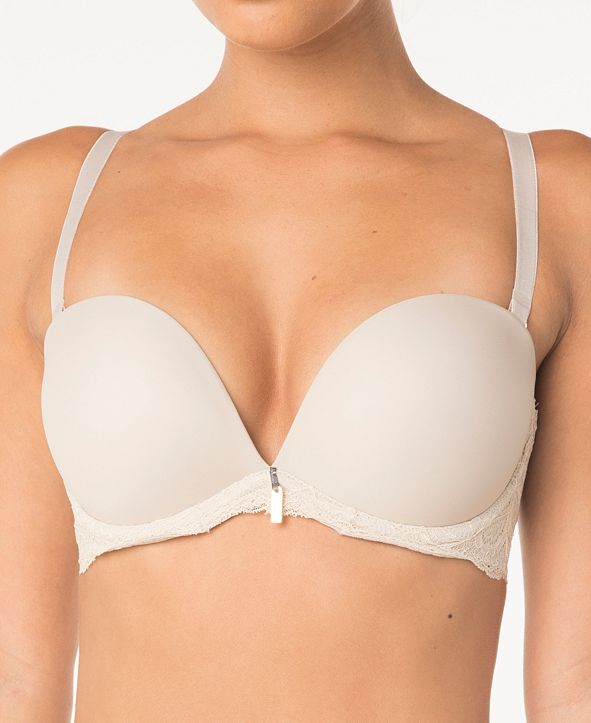 Leonisa Lace Bra With Triple PushUp & Reviews All Bras