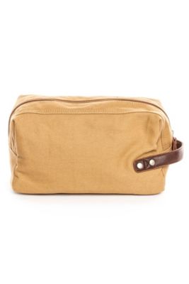 men's leather toiletry bag macys