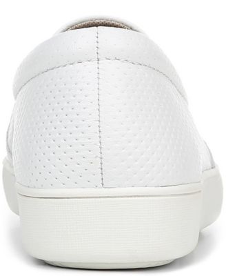 Casual Leather Slip On Sneakers