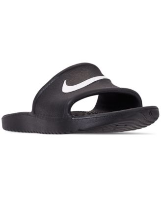 nike kawa shower slides junior