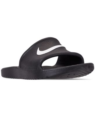 Nike Boys' Kawa Shower Slide Sandals from Finish Line - Macy's