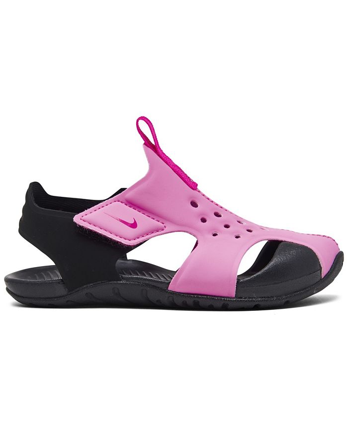 Nike Toddler Girls' Sunray Protect 2 Sandals from Finish Line & Reviews ...