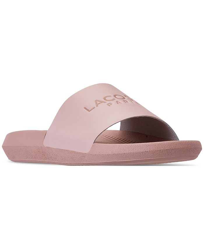 Lacoste slides macy's store