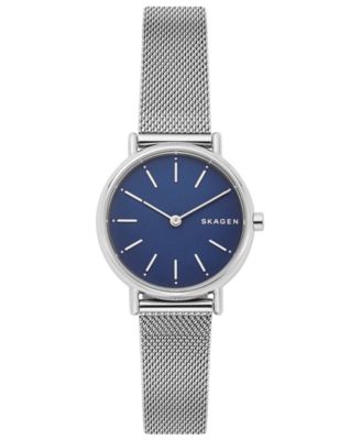 Skagen - Women's Signatur Stainless Steel Mesh Bracelet Watch 30mm