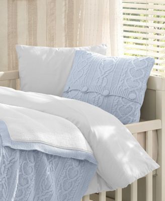 Boutique Premium 6 Piece Wool Blended Crib Bedding Set