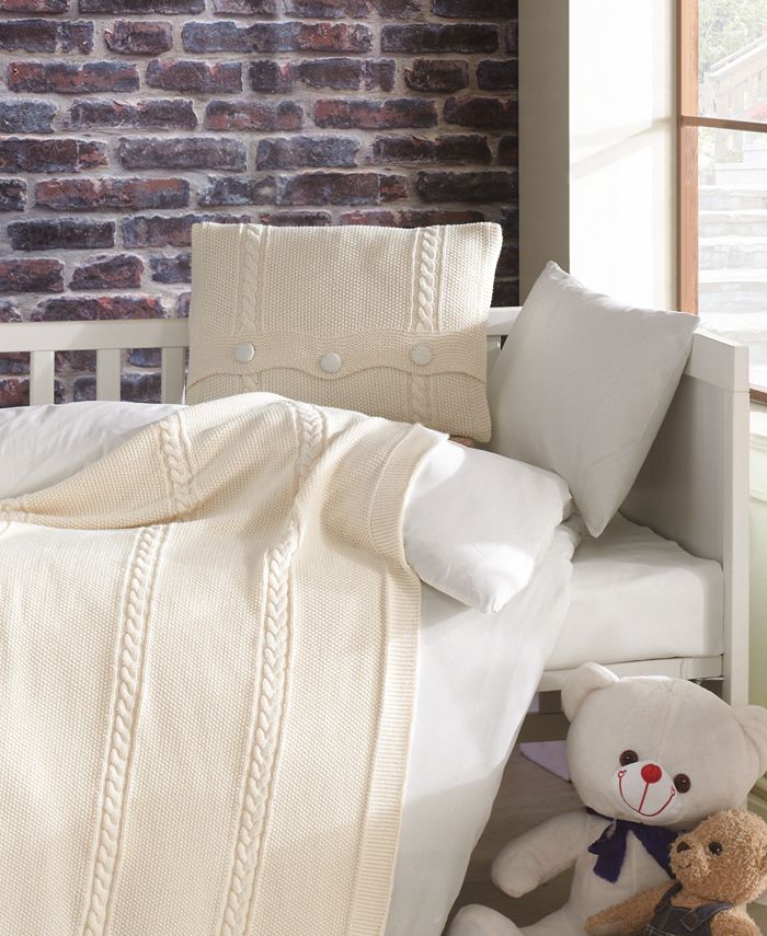 Nipperland Heritage Natural Cotton Crib Bedding Set 5 Piece Macy's