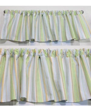 3 Stories Trading Nurture Valances 2 Window Saver Pack