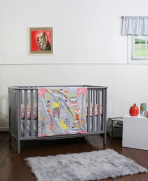 3 Stories Trading Lolli Enchanted 3 Piece Nursery Bedding Set