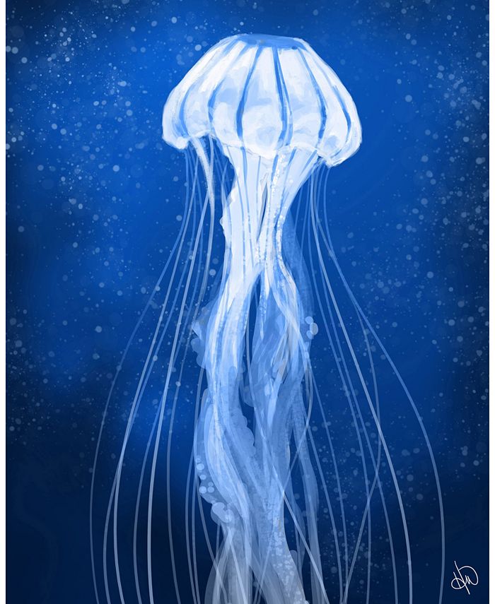 glow jellyfish