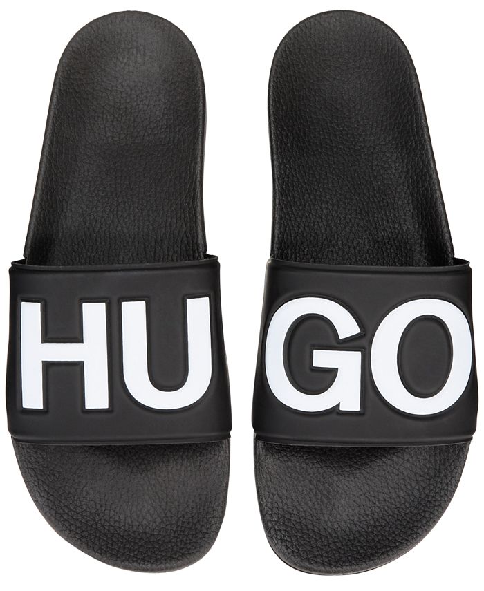 Hugo Boss HUGO Men's Time Out Slide Sandals & Reviews - All Men's Shoes ...