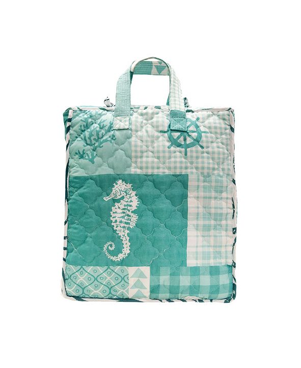 Seahorse Sands Quilt Set- Full/Queen