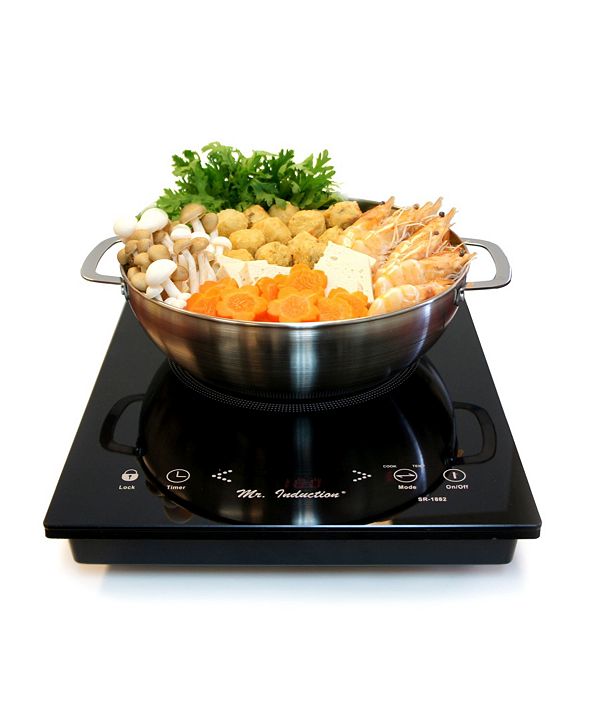 SPT Appliance Inc. SPT 1650W Induction (Builtin/Countertop) & Reviews Small Appliances