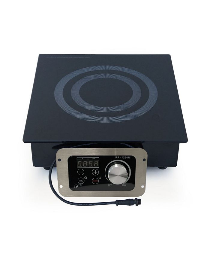 SPT Appliance Inc. SPT 1400W BuiltIn Radiant Cooktop Grade) Macy's