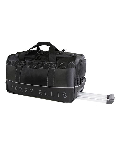 Perry Ellis 24" Rolling Duffel & Reviews Luggage Macy's