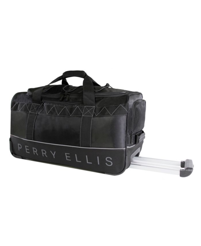 Perry Ellis 24" Rolling Duffel & Reviews - Luggage - Macy's
