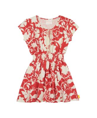 Masala Baby Girls Organic Cotton Mia Dress Jolie - Macy's