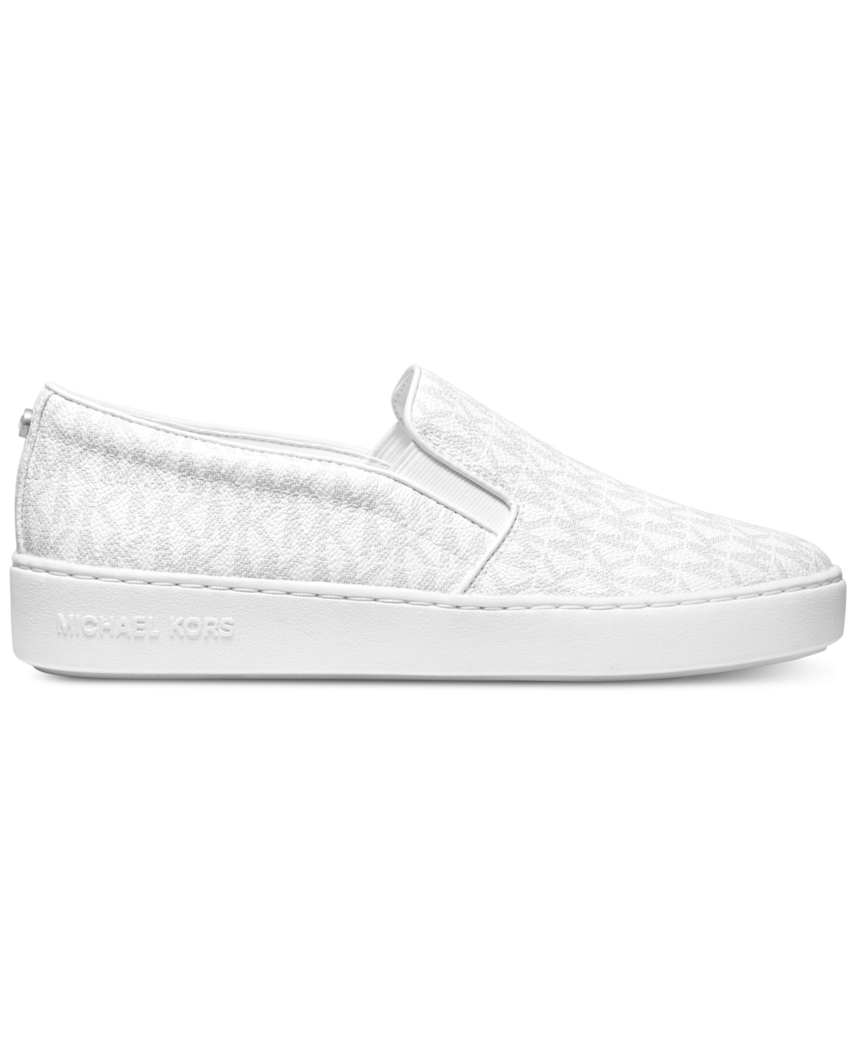 Michael Michael Kors Women's Keaton Slip-On Logo Sneakers