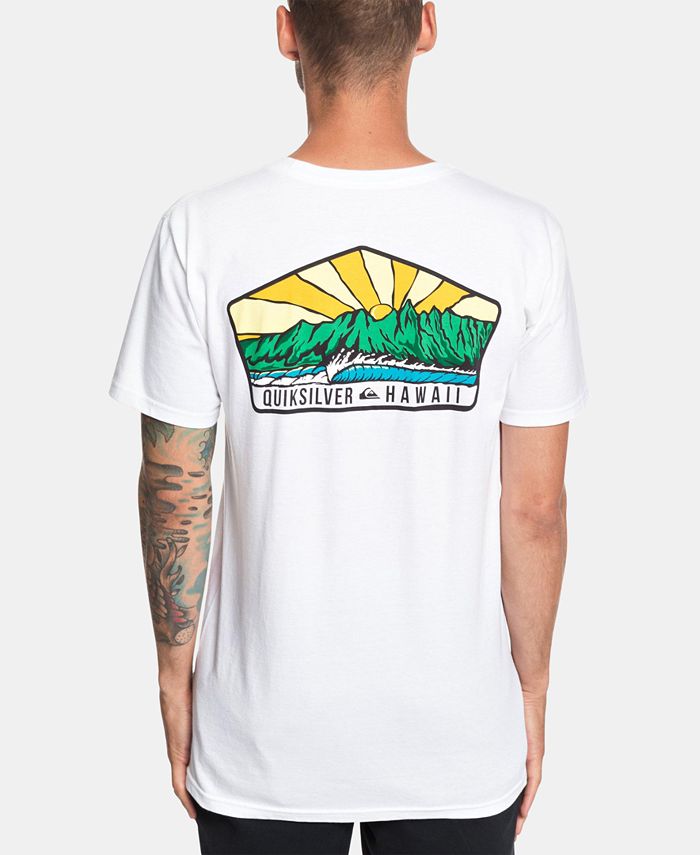 Quiksilver Men's Ala Moana GraphicPrint TShirt Macy's