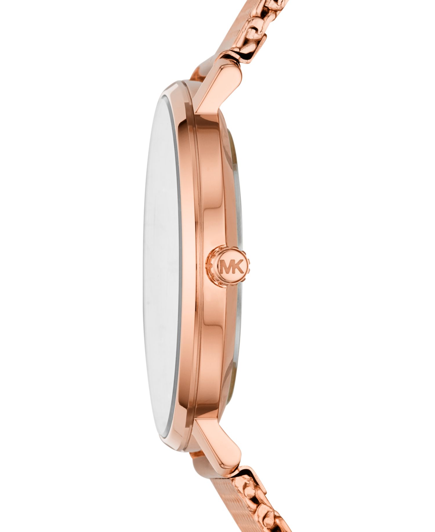 Women's Pyper Rose Gold-Tone Stainless Steel Mesh Bracelet Watch 38mm