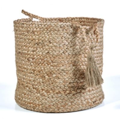 Jute - Montego Solid Storage Basket