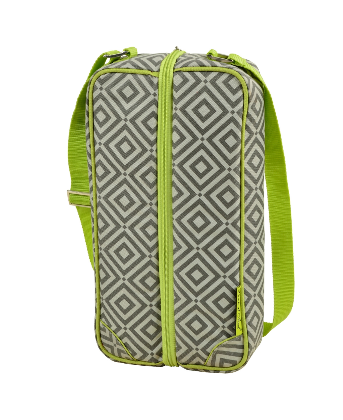 Picnic at Ascot Insulated Casserole Carrier -Trellis Green