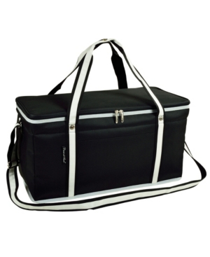 Picnic At Ascot 36 Quart - Large Collapsible Cooler With Leak Proof Lining In Black