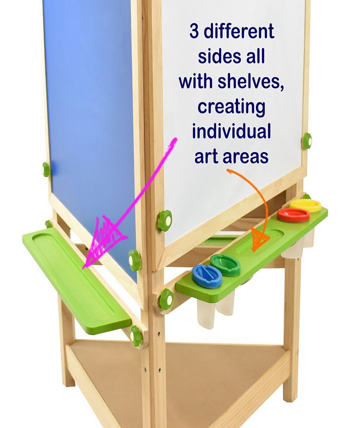 RBO LLC/LITTLE PARTNERS Tri Sided Easel Macy's