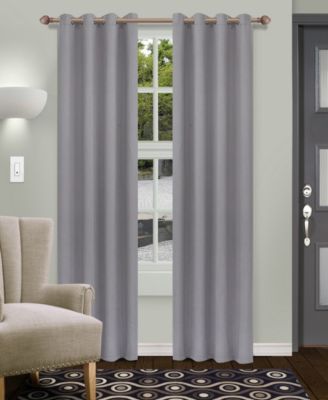 Shimmer Textured Blackout Curtain Collection