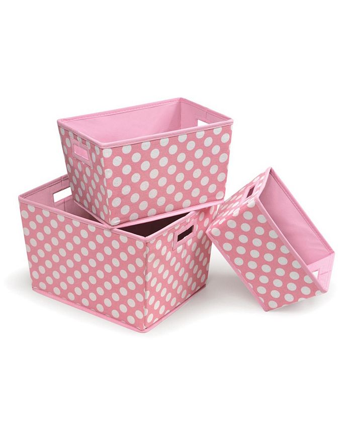 Badger Basket Nesting Trapezoid Three Basket Set Macy's