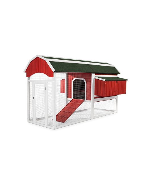 Prevue Pet Products Large Red Barn Chicken Coop 467 Reviews